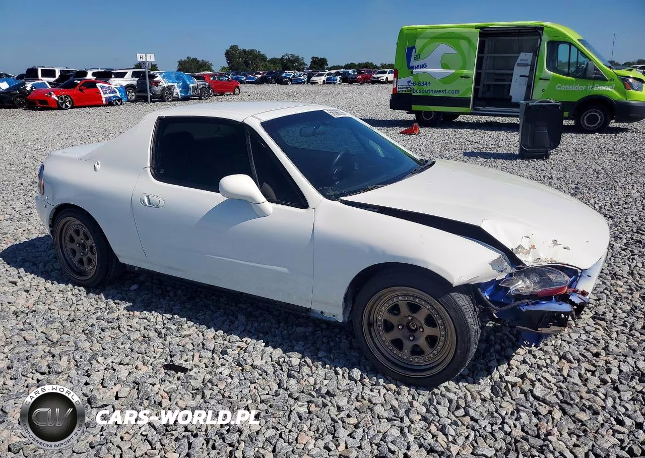 1995 Honda Civic Del Sol Si VIN:JHMEH6165SS002871 - 4