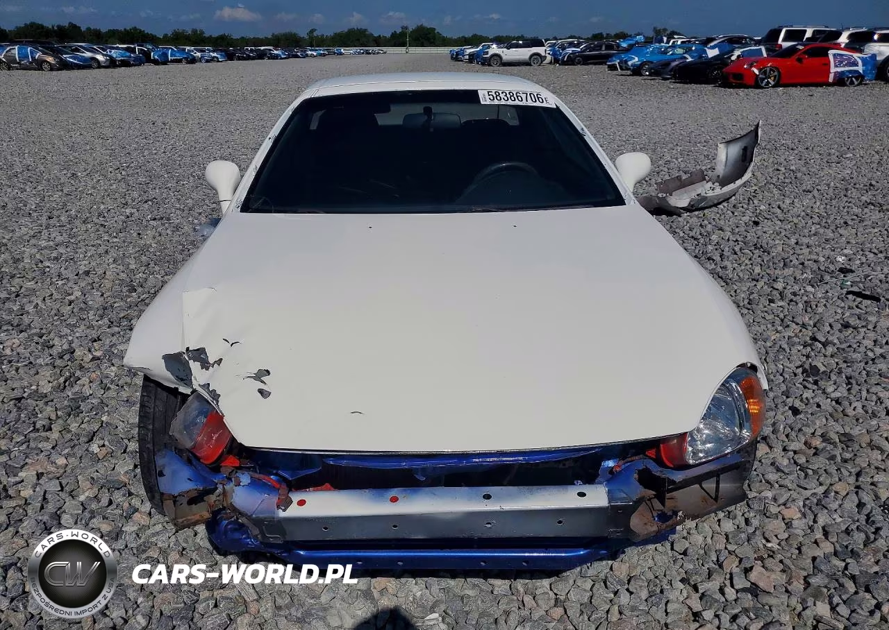 1995 Honda Civic Del Sol Si VIN:JHMEH6165SS002871 - 5