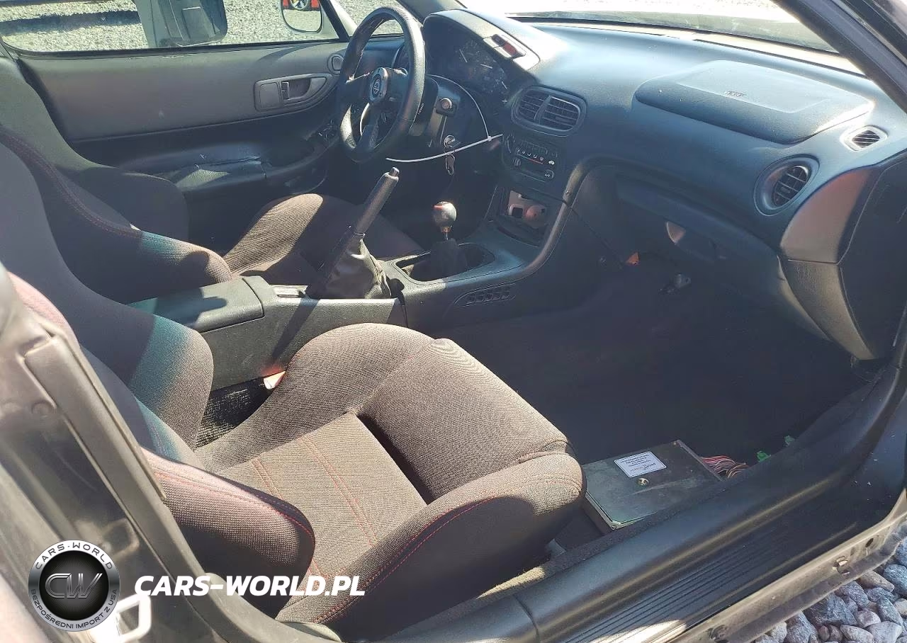 1995 Honda Civic Del Sol Si VIN:JHMEH6165SS002871 - 8