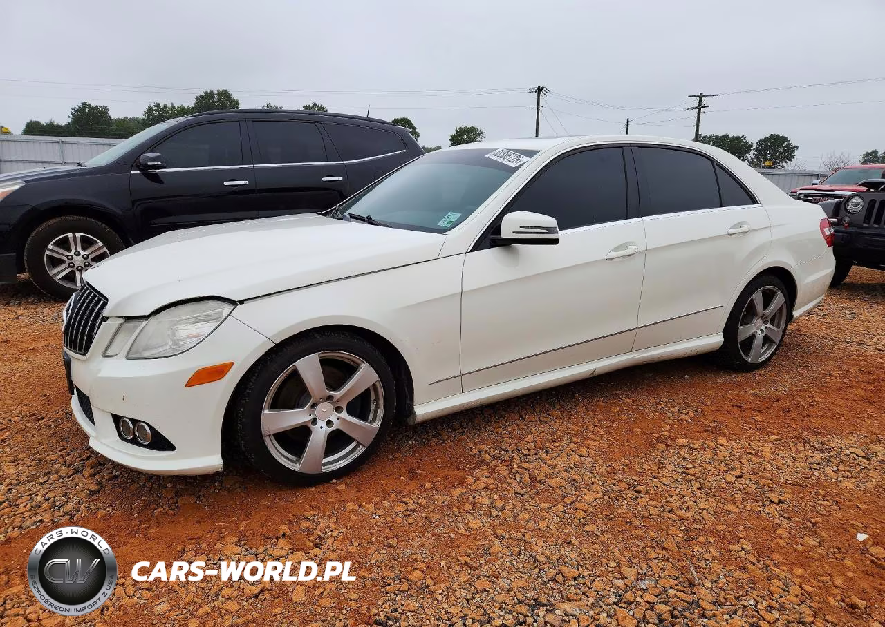 2010 Mercedes-Benz E 350 4Matic – zdjęcie 1 z 12