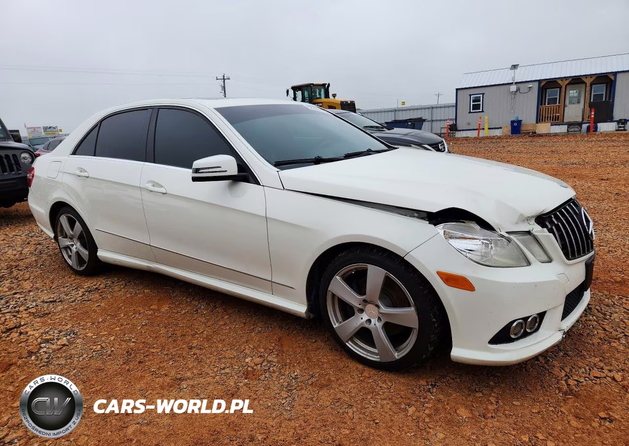 2010 Mercedes-Benz E 350 4Matic VIN:WDDHF8HB7AA169911 - 4