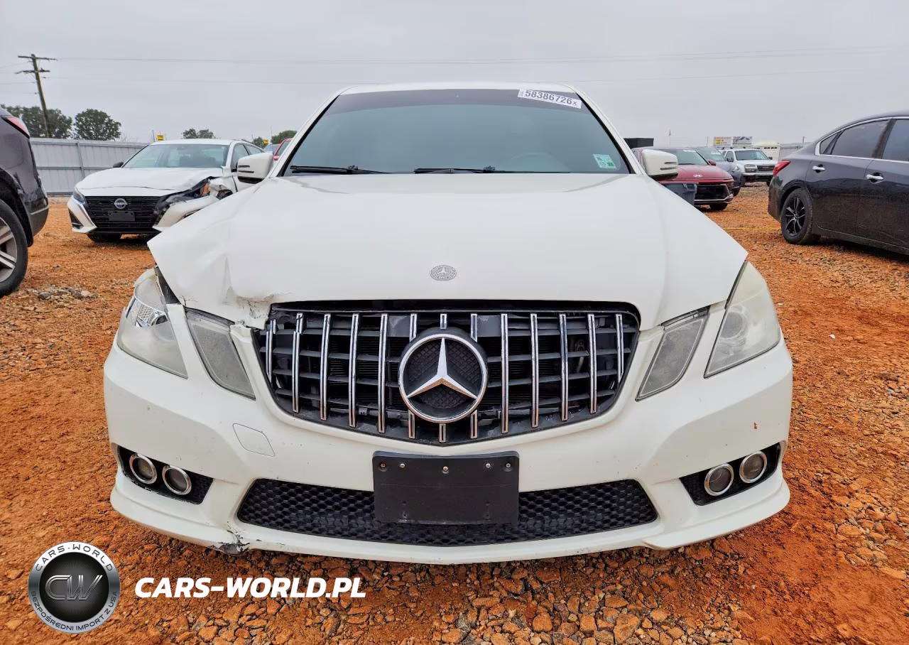2010 Mercedes-Benz E 350 4Matic VIN:WDDHF8HB7AA169911 - 5