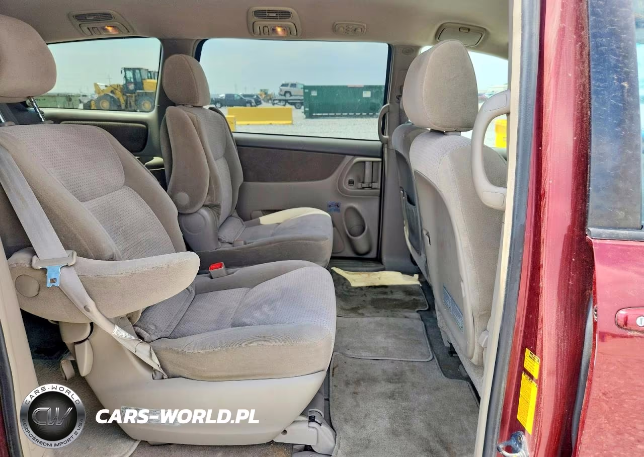2008 Toyota Sienna Le 7-Passenger VIN:5TDZK23C48S160359 - 11