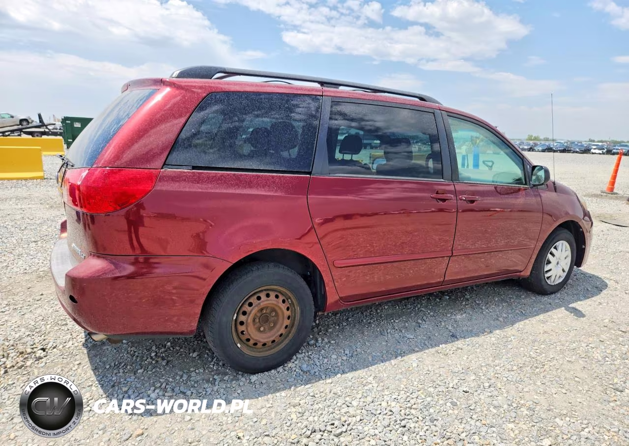 2008 Toyota Sienna Le 7-Passenger VIN:5TDZK23C48S160359 - 3