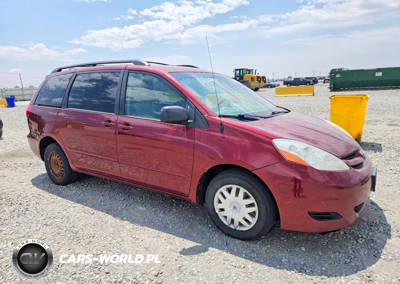 2008 Toyota Sienna Le 7-Passenger VIN:5TDZK23C48S160359 - 4