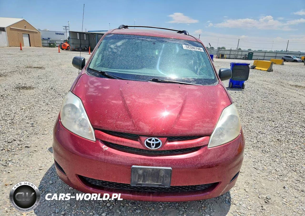 2008 Toyota Sienna Le 7-Passenger VIN:5TDZK23C48S160359 - 5