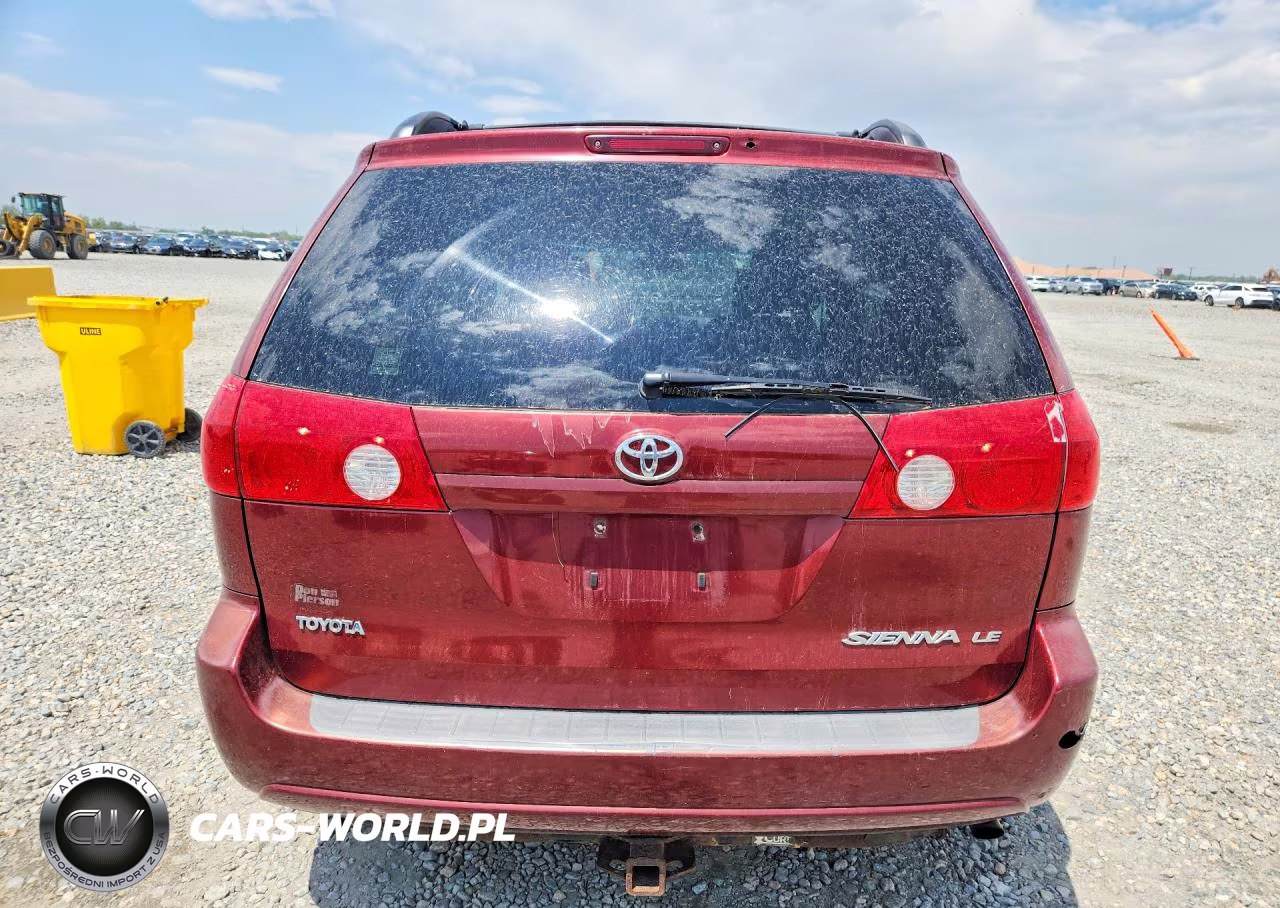 2008 Toyota Sienna Le 7-Passenger VIN:5TDZK23C48S160359 - 6