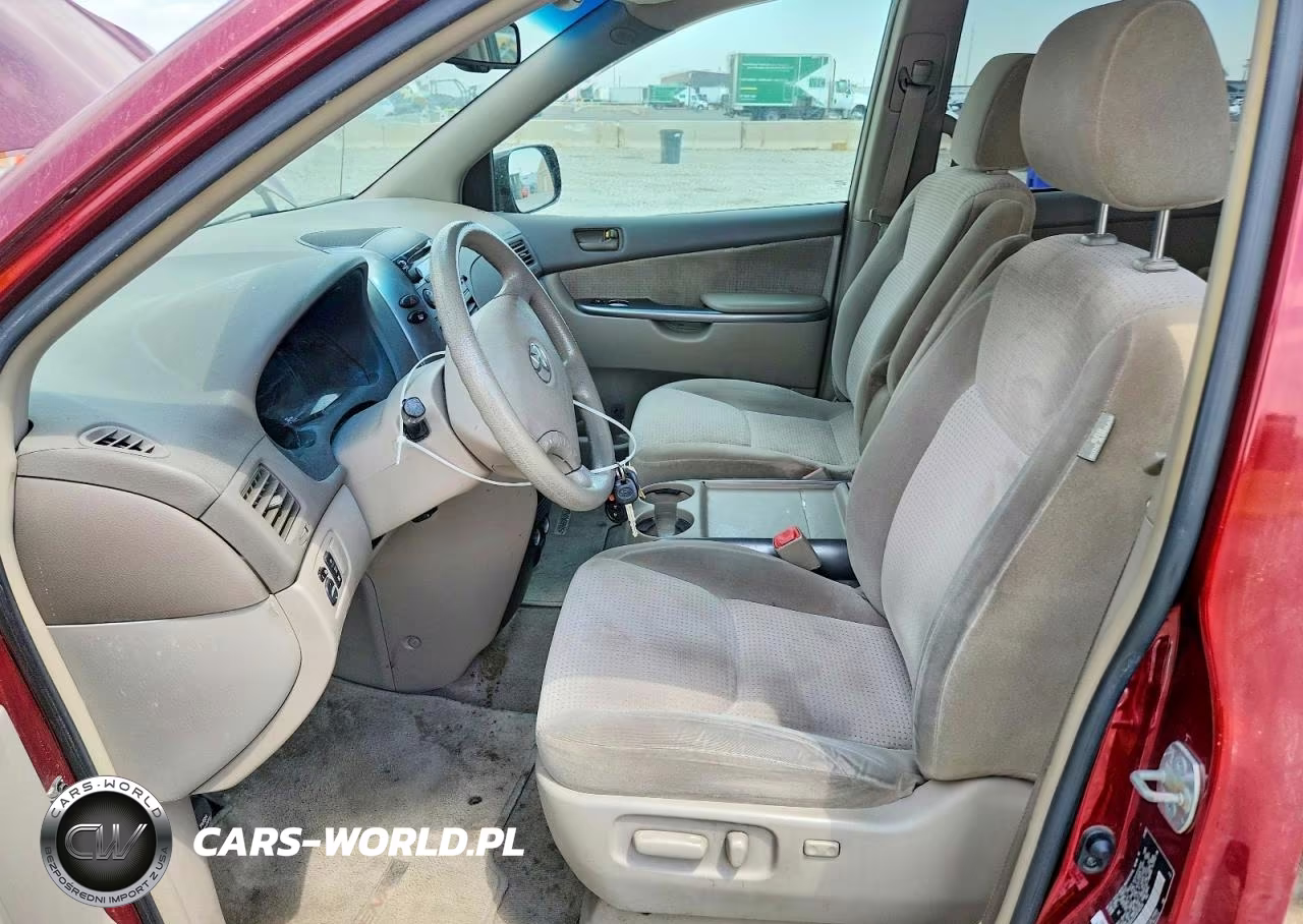 2008 Toyota Sienna Le 7-Passenger VIN:5TDZK23C48S160359 - 7