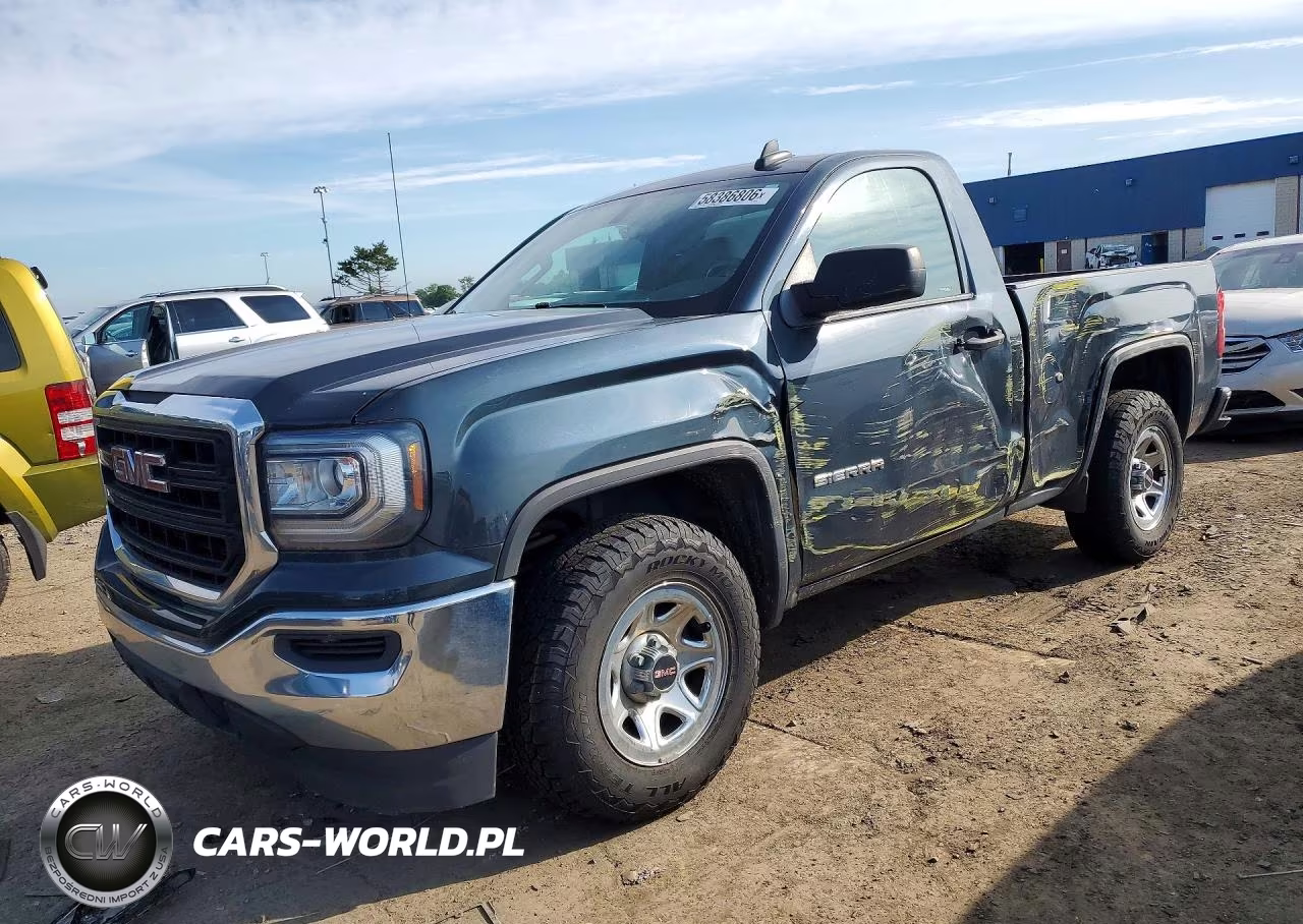 2018 GMC Sierra C1500