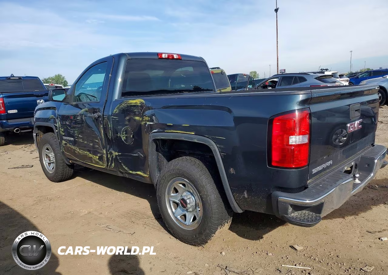 2018 GMC Sierra C1500 VIN:1GTN1LEHXJZ221220 - 2