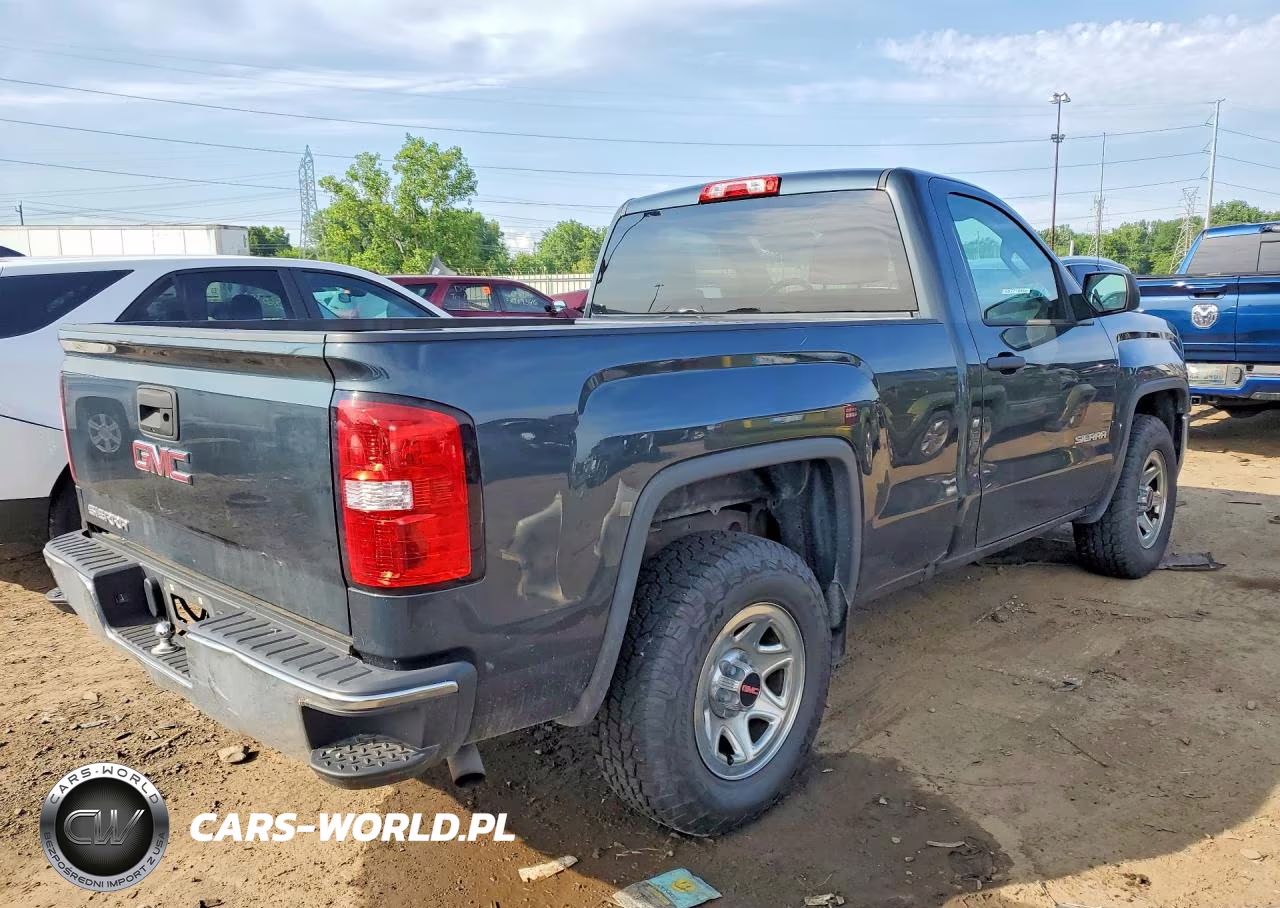 2018 GMC Sierra C1500 VIN:1GTN1LEHXJZ221220 - 3