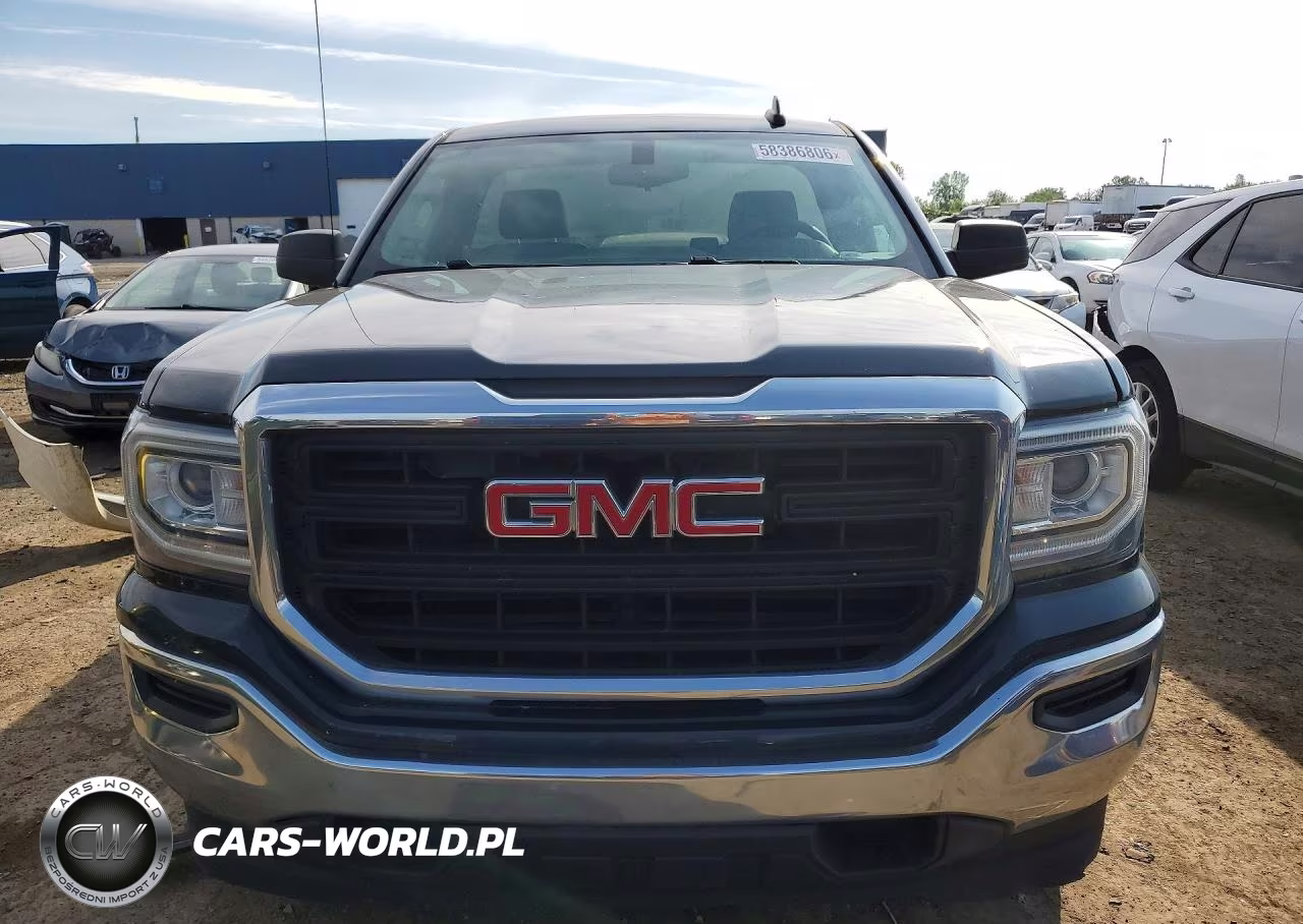2018 GMC Sierra C1500 VIN:1GTN1LEHXJZ221220 - 5