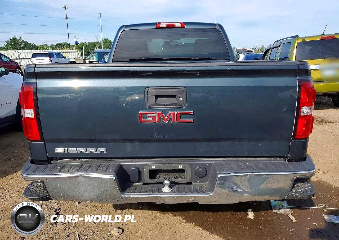 2018 GMC Sierra C1500 VIN:1GTN1LEHXJZ221220 - 6