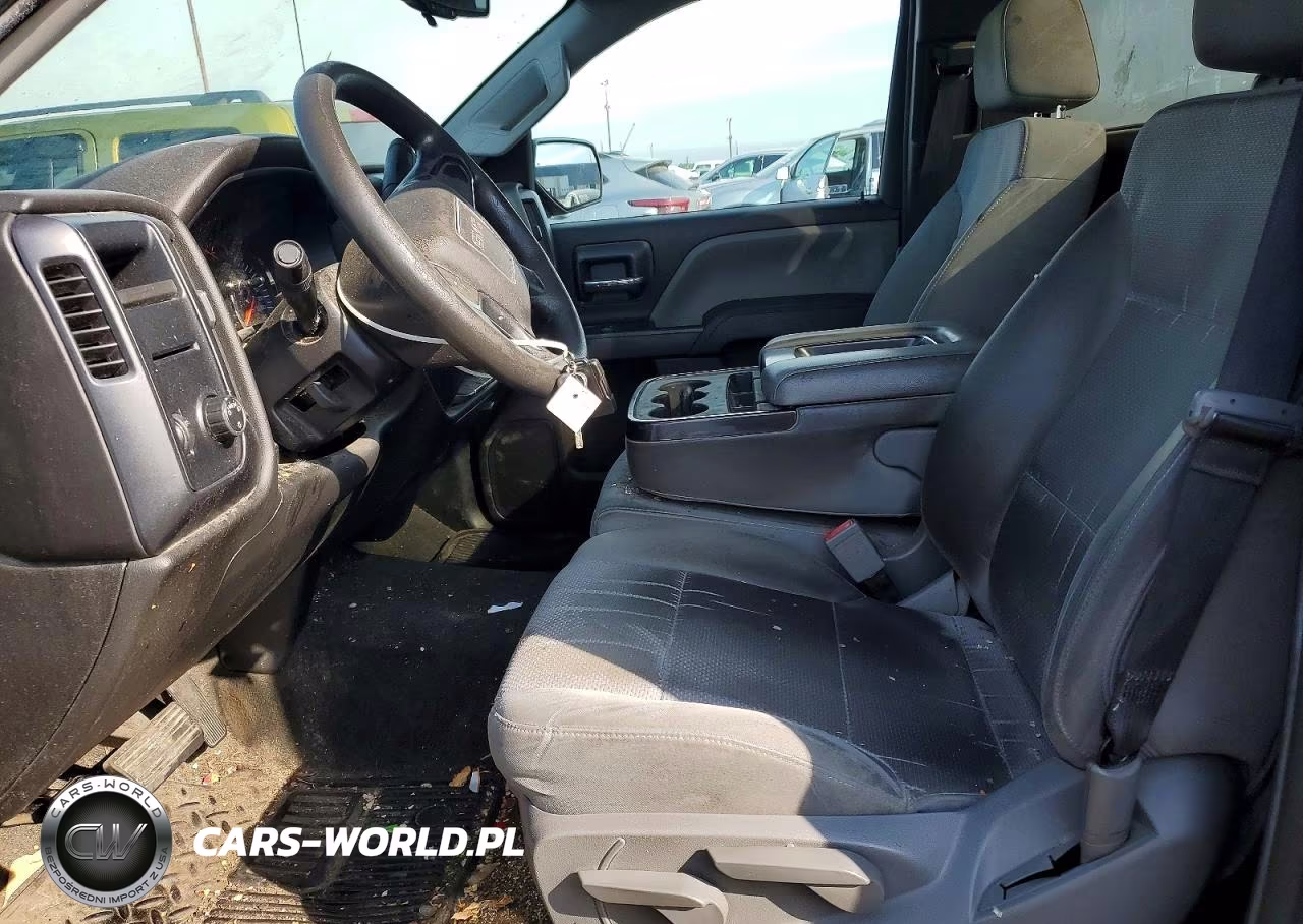 2018 GMC Sierra C1500 VIN:1GTN1LEHXJZ221220 - 7