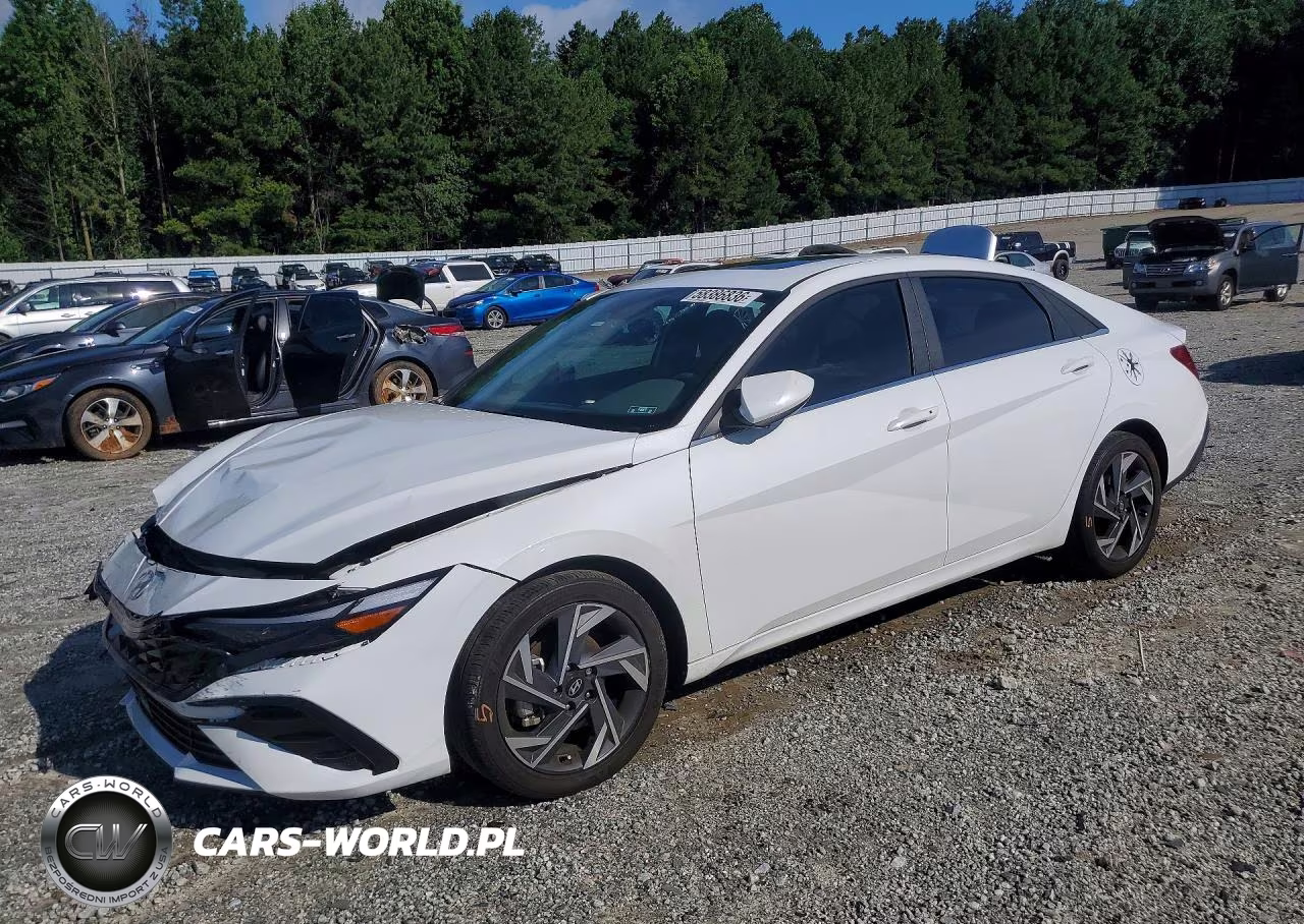 2024 Hyundai Elantra Sel – zdjęcie 1 z 12
