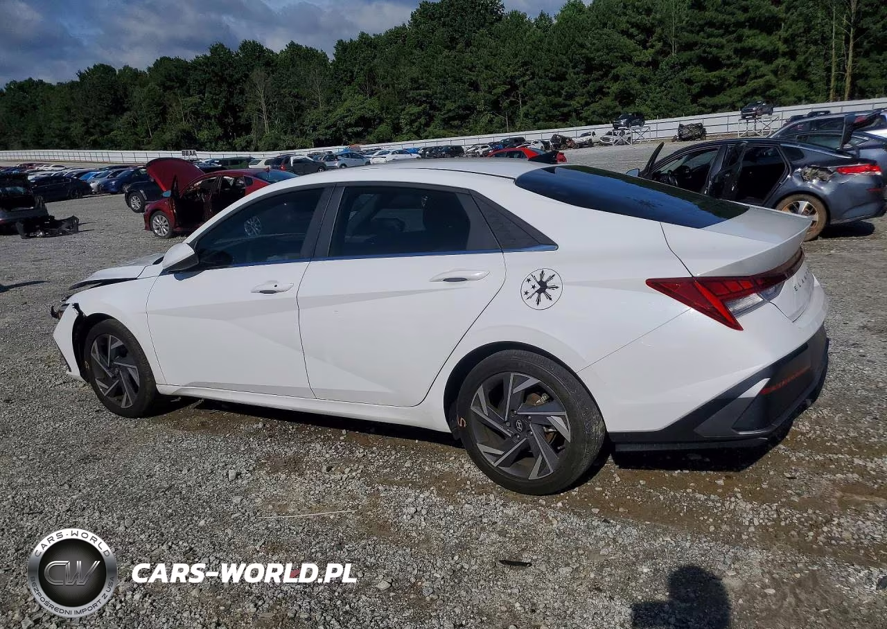 2024 Hyundai Elantra Sel VIN:KMHLS4DGXRU832372 - 2
