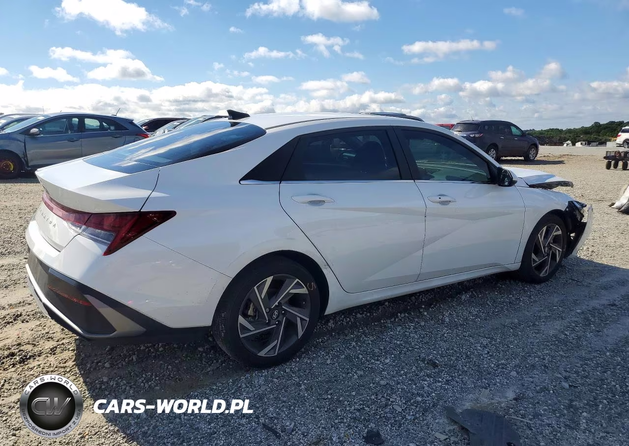 2024 Hyundai Elantra Sel VIN:KMHLS4DGXRU832372 - 3
