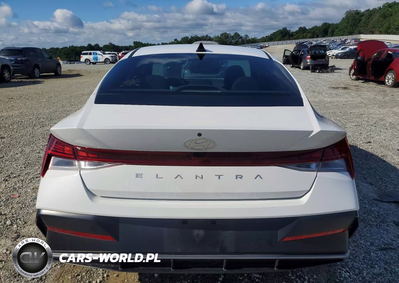 2024 Hyundai Elantra Sel VIN:KMHLS4DGXRU832372 - 6