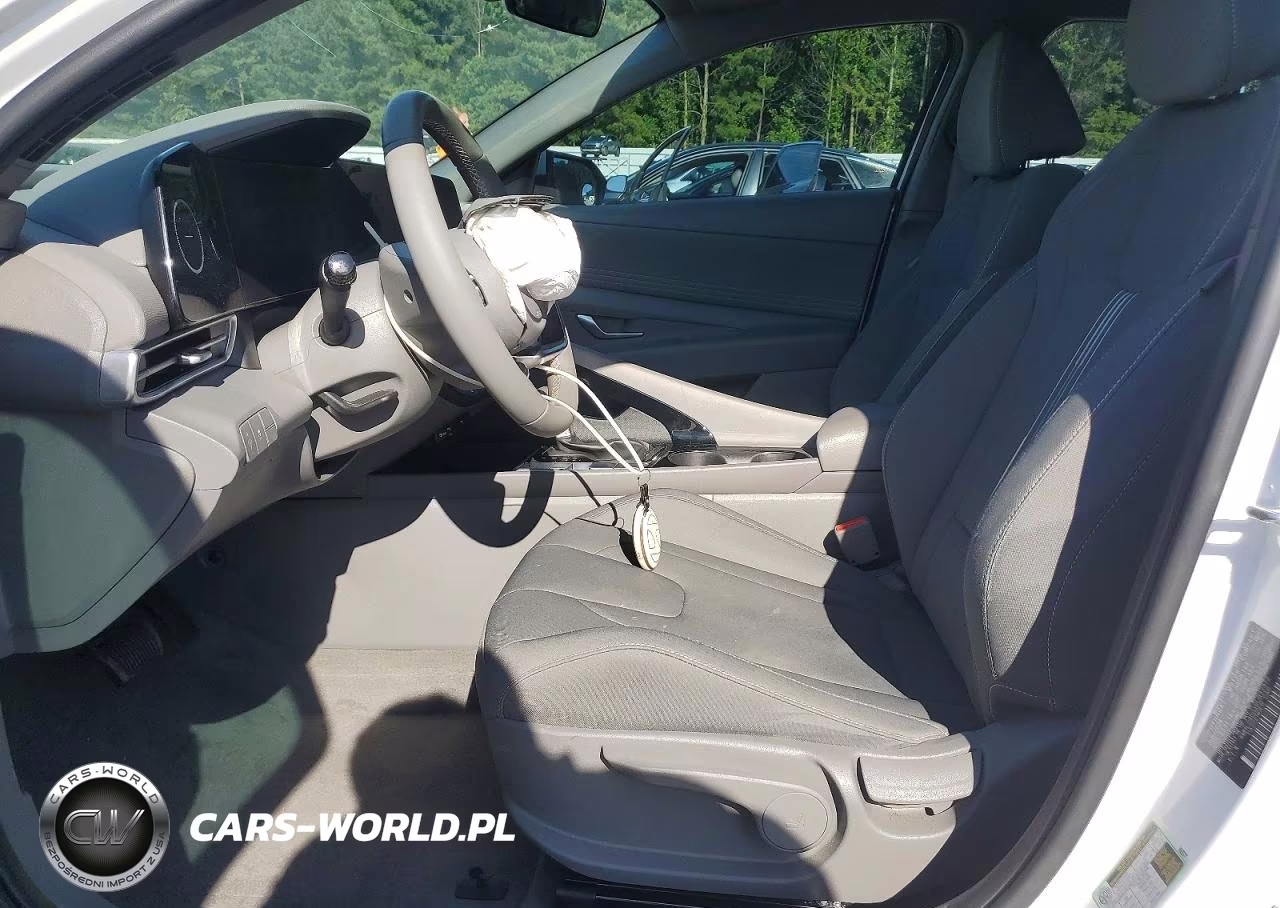 2024 Hyundai Elantra Sel VIN:KMHLS4DGXRU832372 - 7