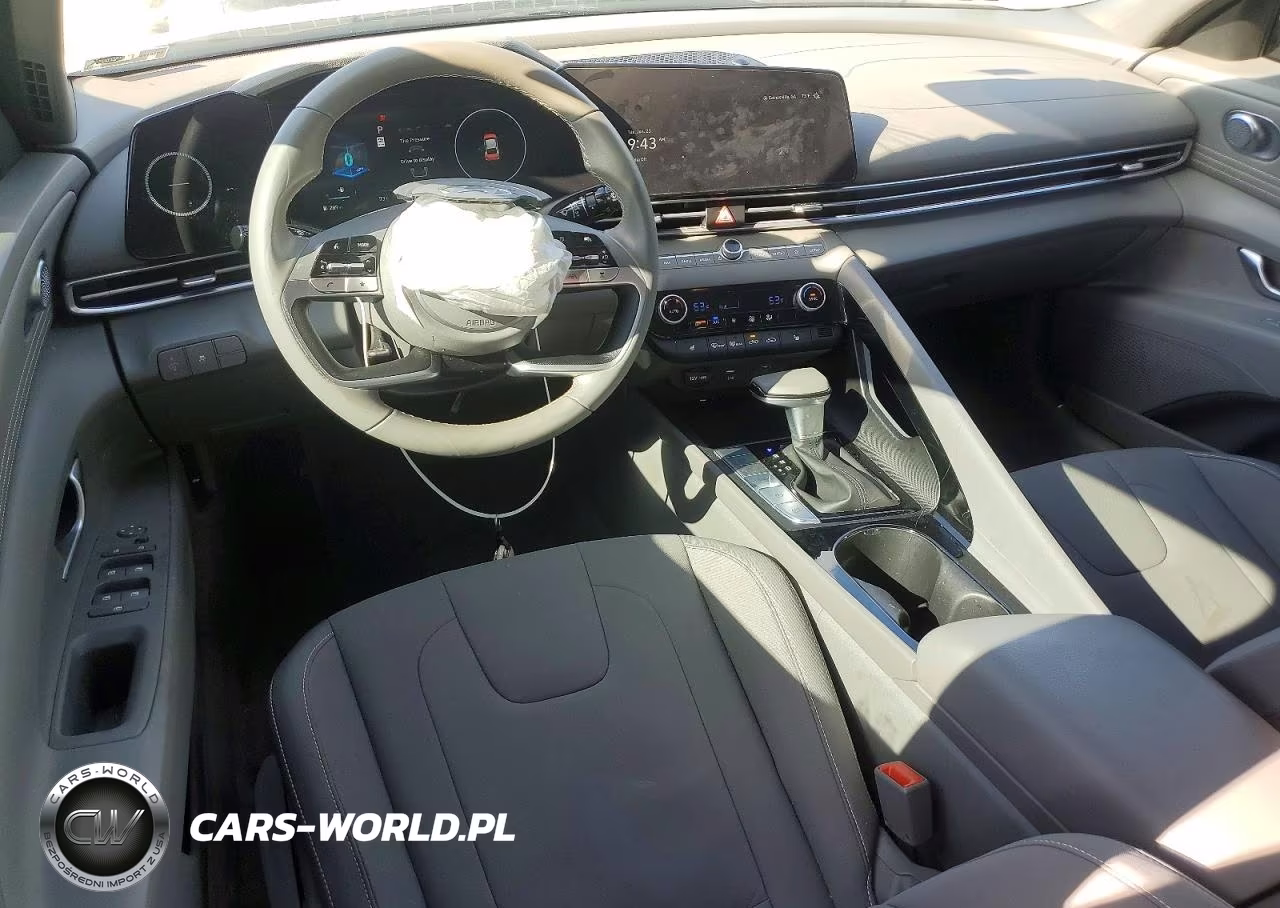 2024 Hyundai Elantra Sel VIN:KMHLS4DGXRU832372 - 8