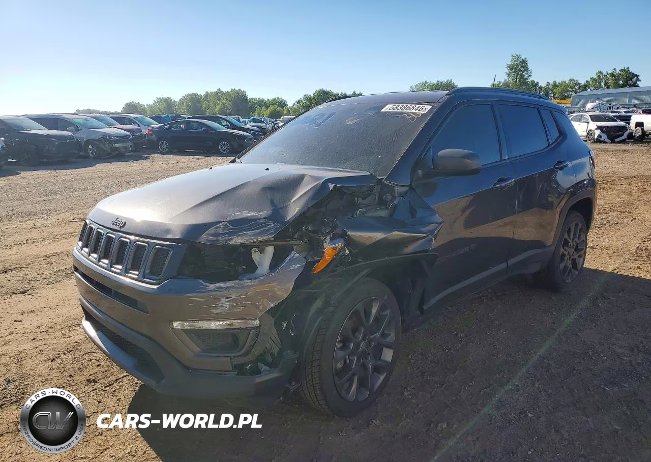 2021 Jeep Compass 80Th Edition