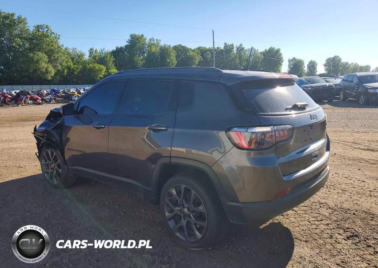 2021 Jeep Compass 80Th Edition VIN:3C4NJDEB5MT532681 - 2