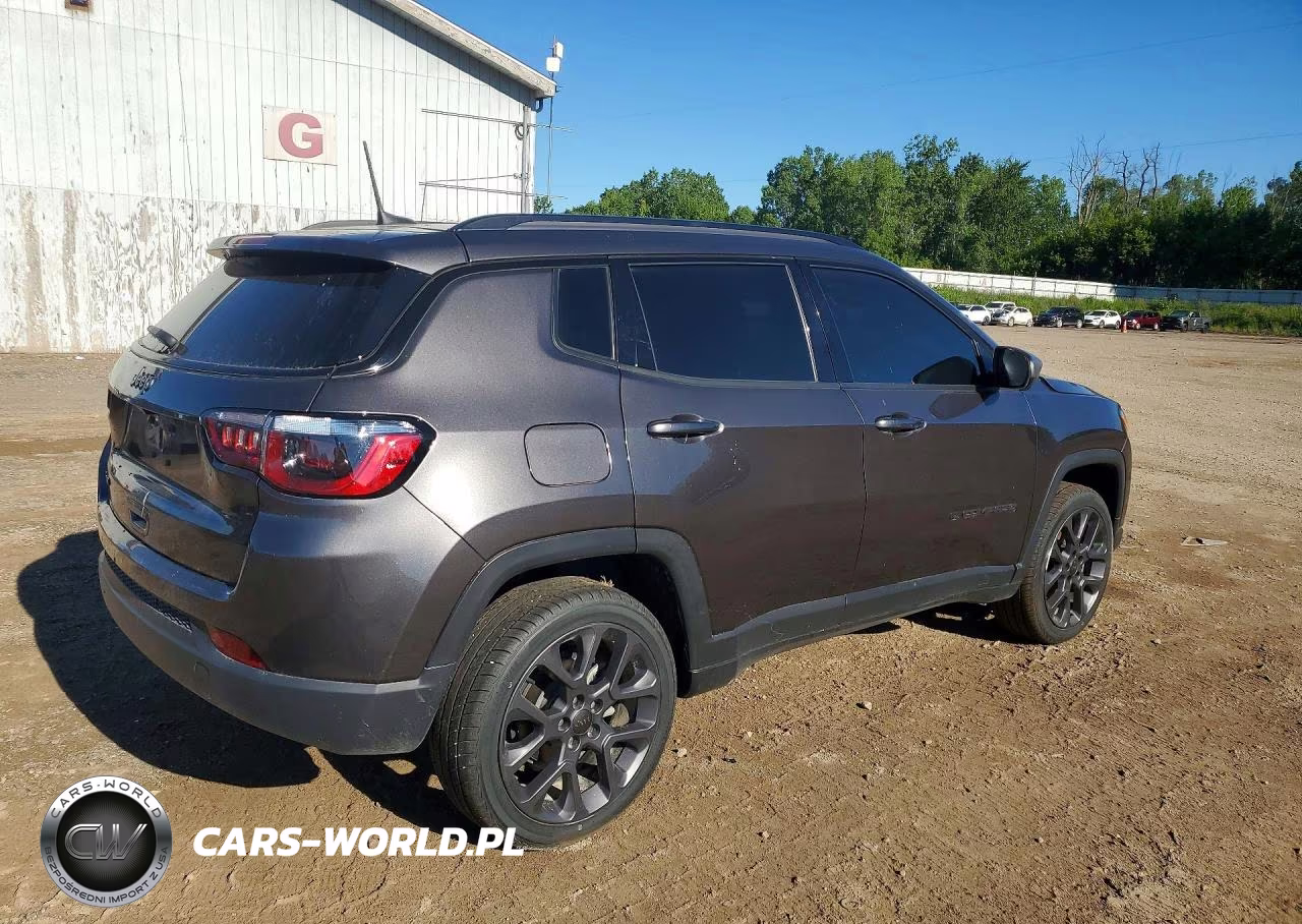 2021 Jeep Compass 80Th Edition VIN:3C4NJDEB5MT532681 - 3