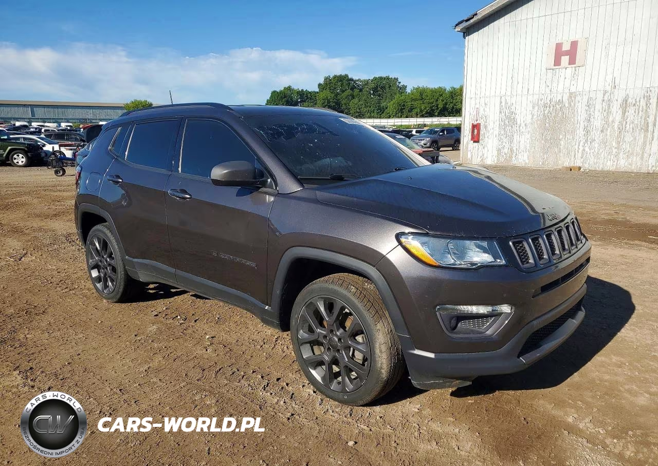 2021 Jeep Compass 80Th Edition VIN:3C4NJDEB5MT532681 - 4