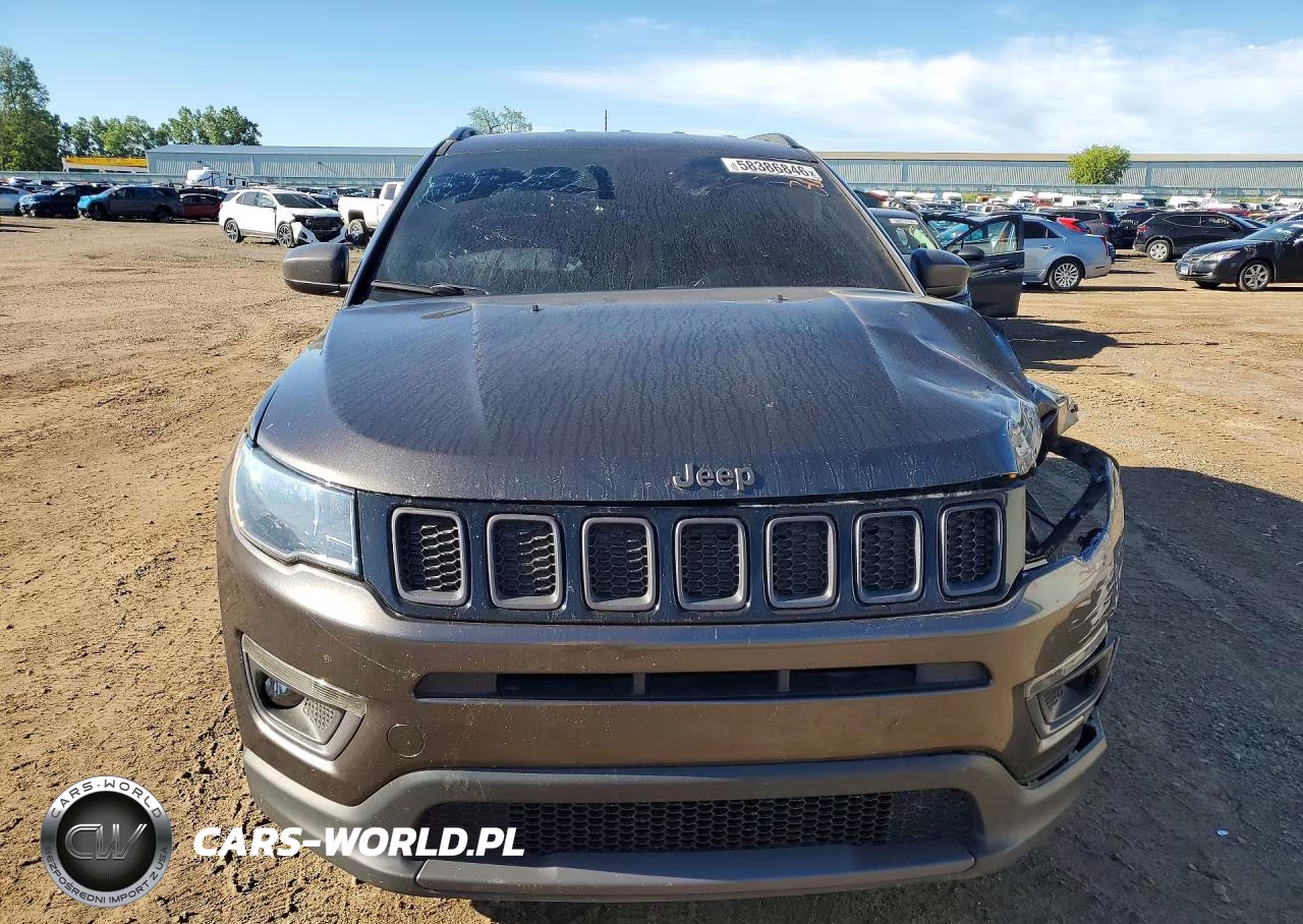 2021 Jeep Compass 80Th Edition VIN:3C4NJDEB5MT532681 - 5