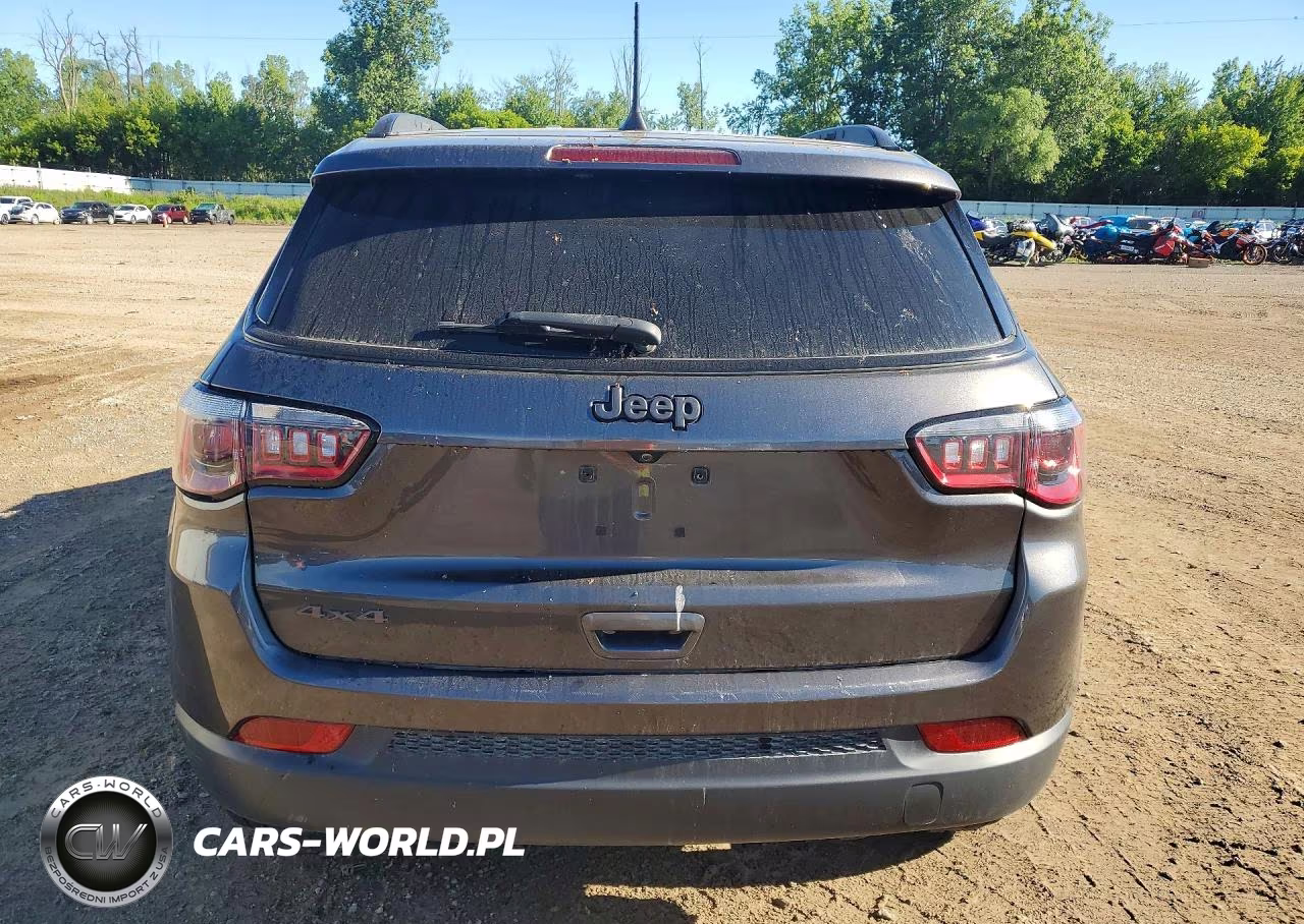 2021 Jeep Compass 80Th Edition VIN:3C4NJDEB5MT532681 - 6