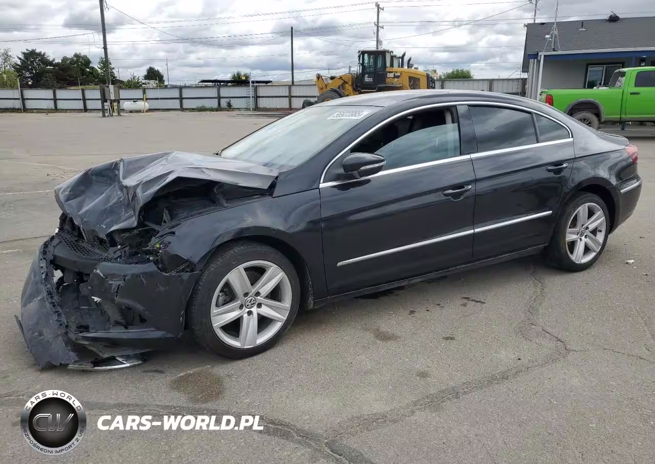 2017 Volkswagen Cc Sport