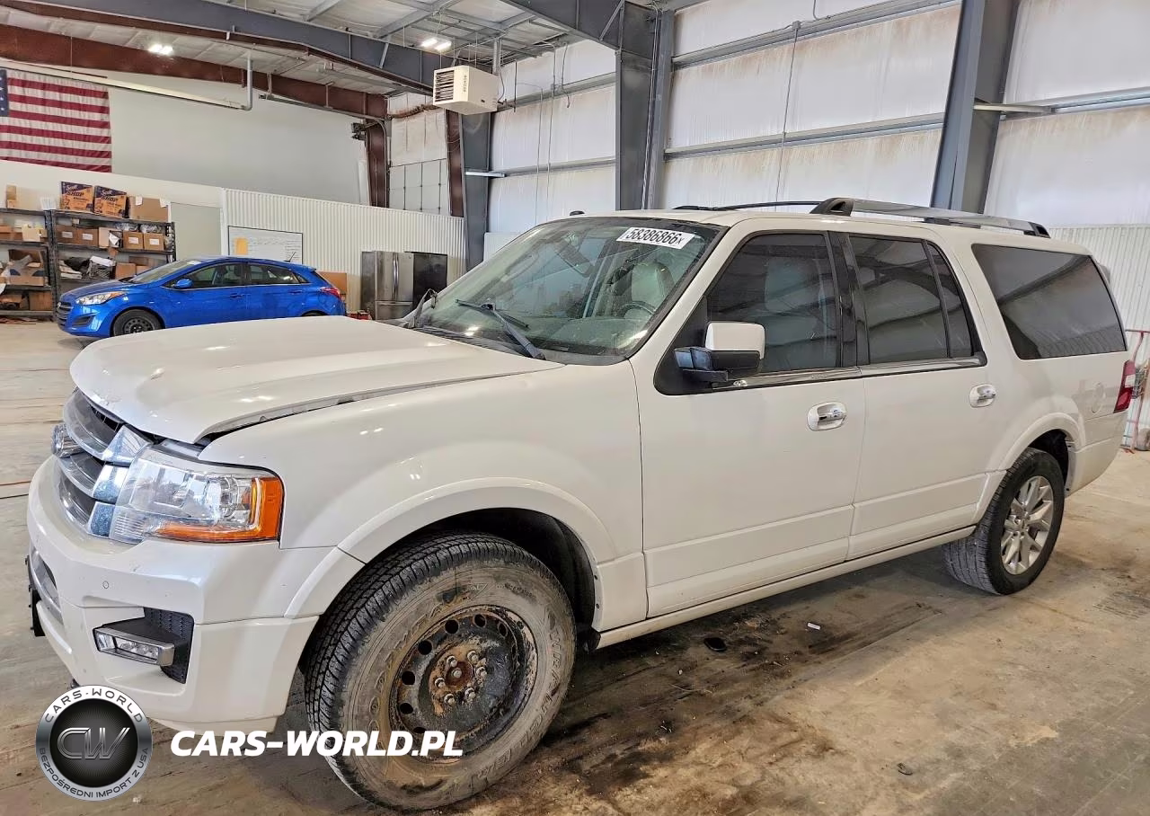 2017 Ford Expedition El Limited