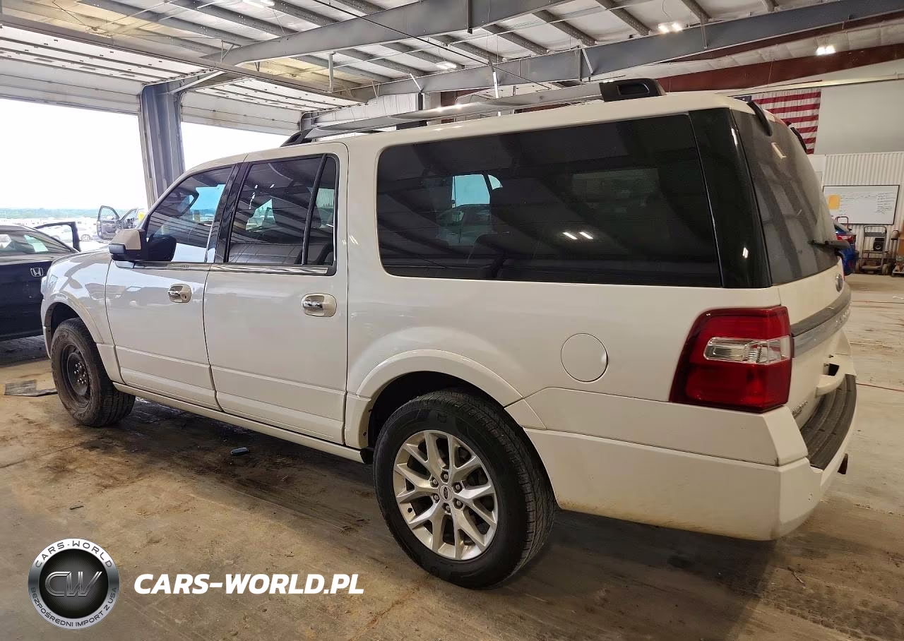 2017 Ford Expedition El Limited VIN:1FMJK2AT1HEA58793 - 2
