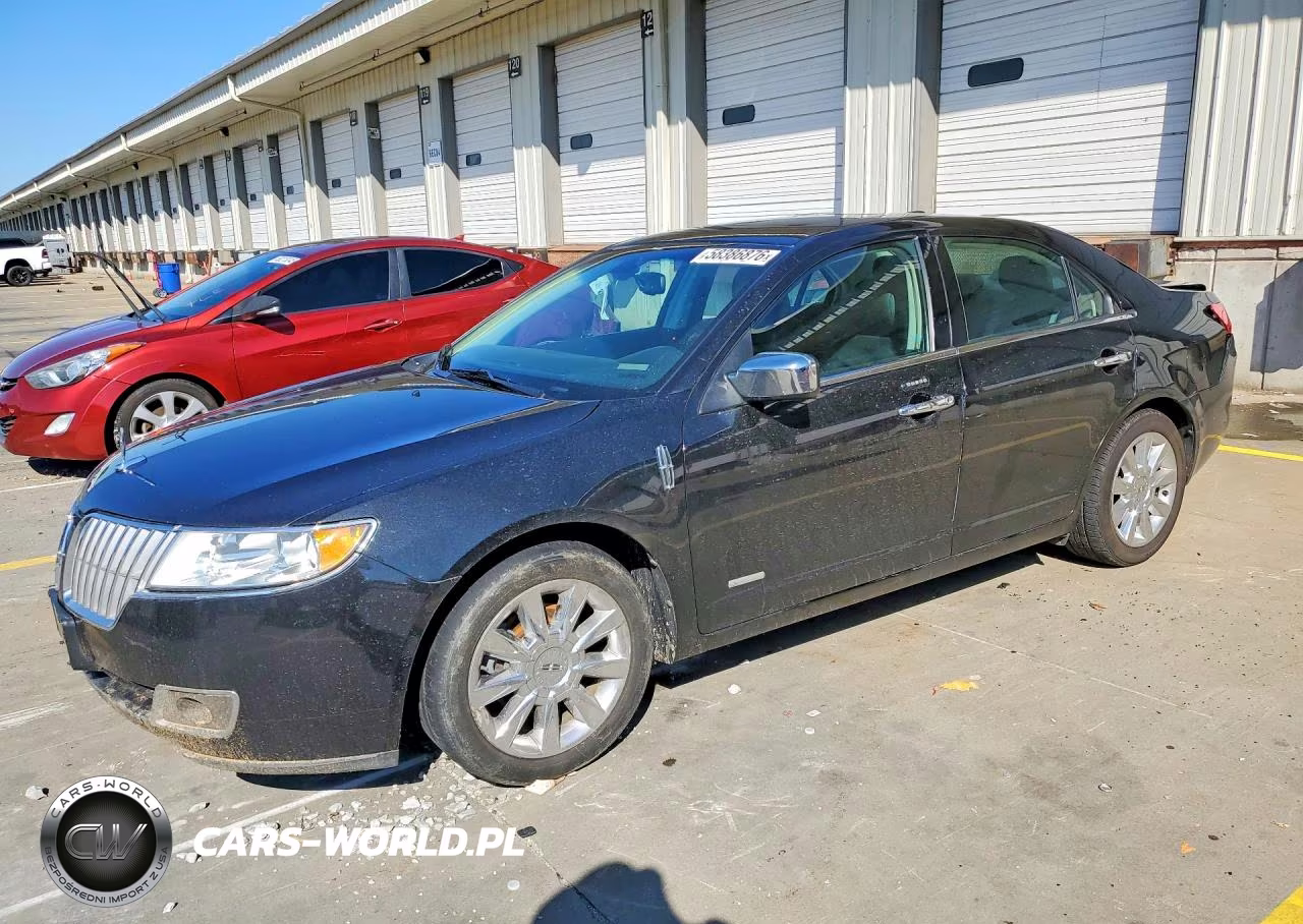 2011 Lincoln Mkz Hybrid