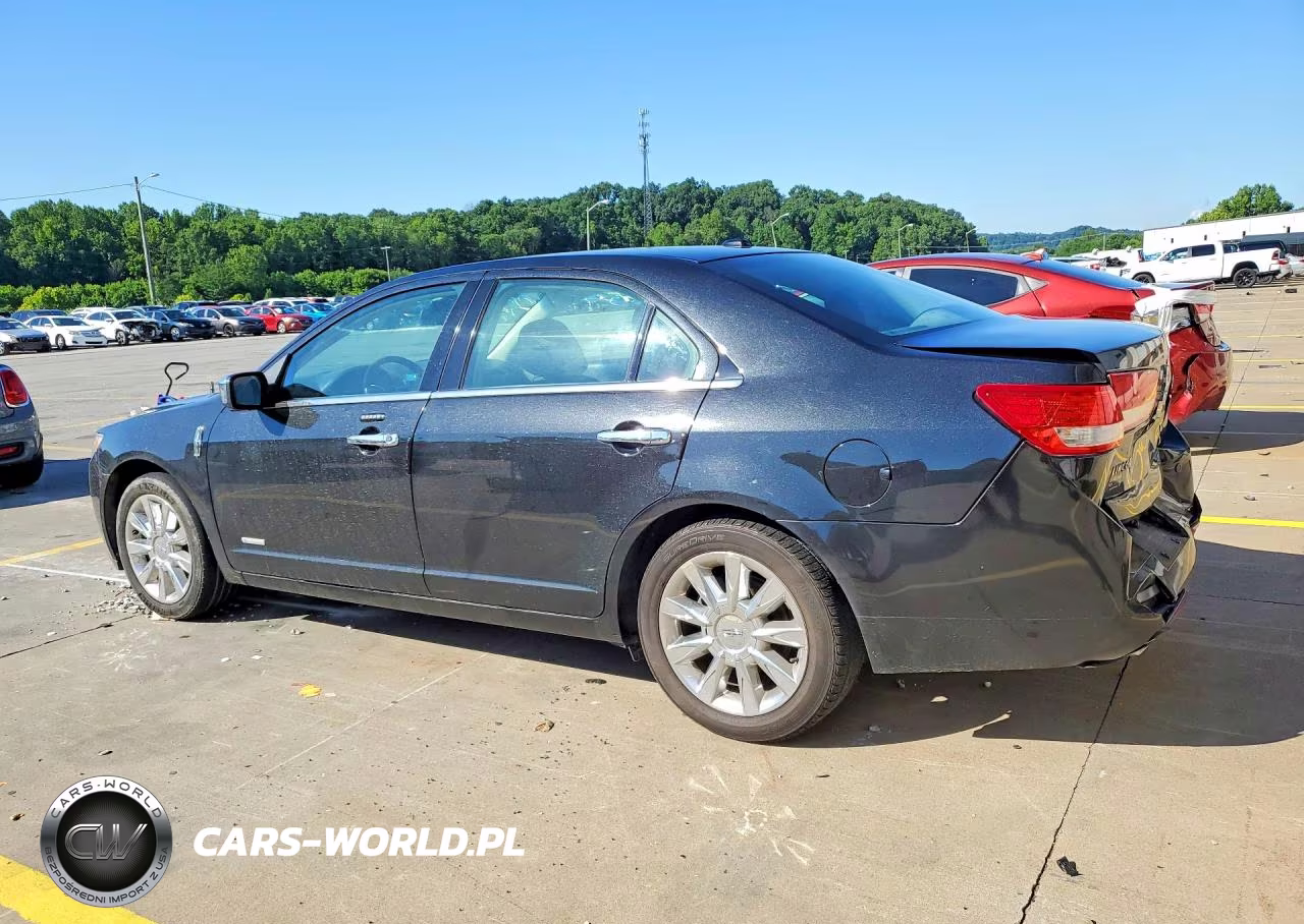 2011 Lincoln Mkz Hybrid VIN:3LNDL2L37BR754490 - 2