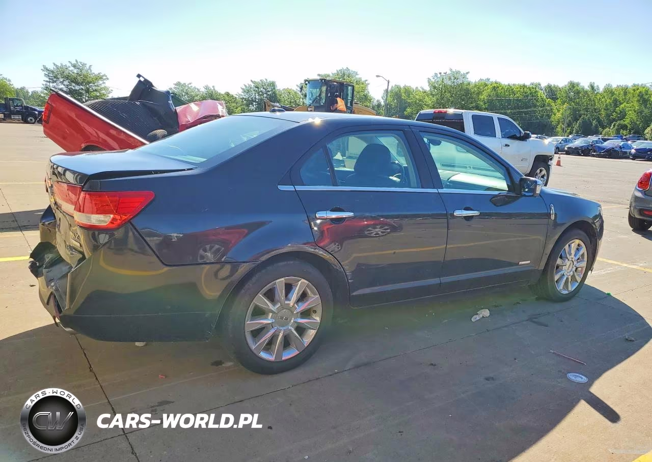 2011 Lincoln Mkz Hybrid VIN:3LNDL2L37BR754490 - 3