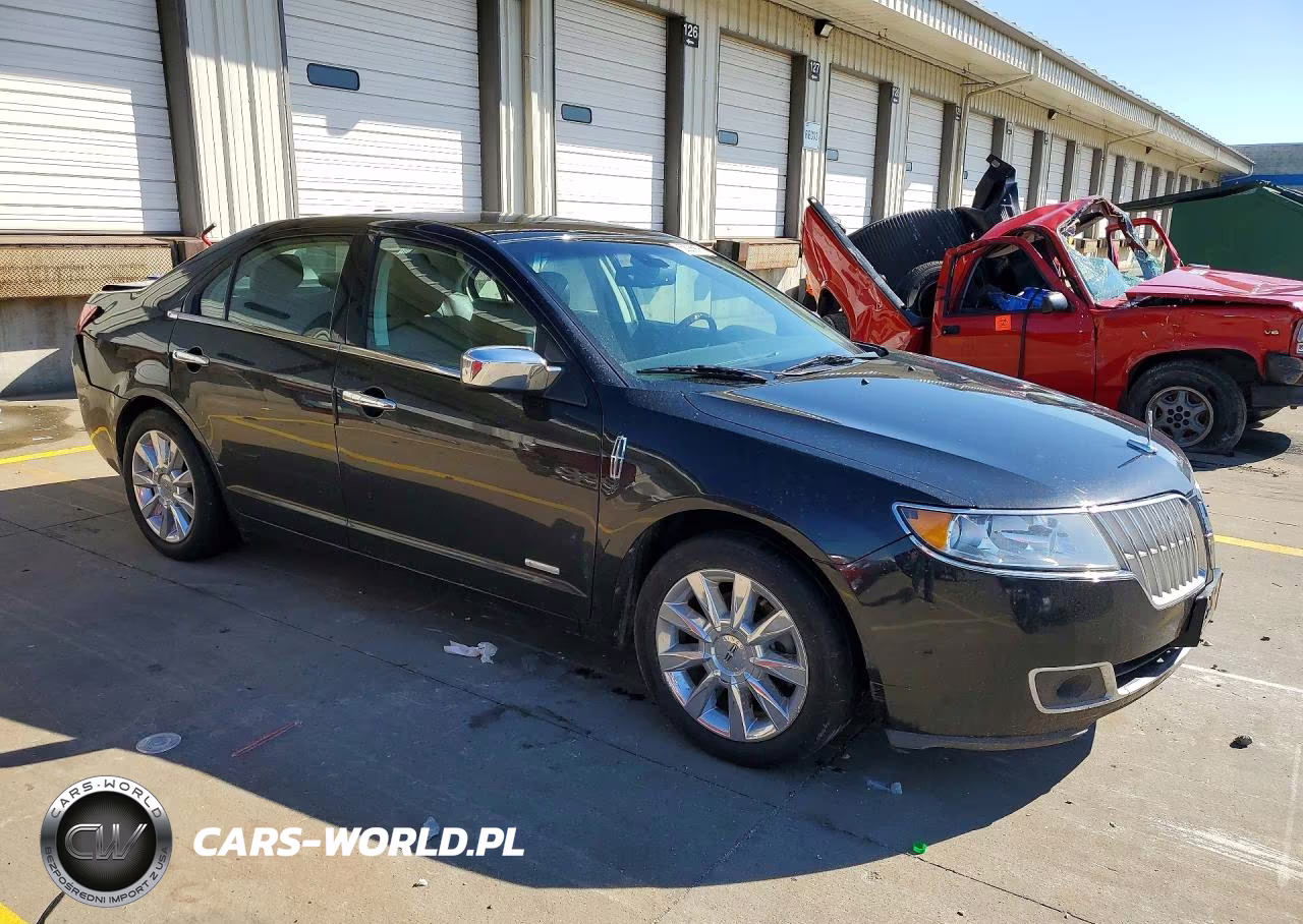 2011 Lincoln Mkz Hybrid VIN:3LNDL2L37BR754490 - 4