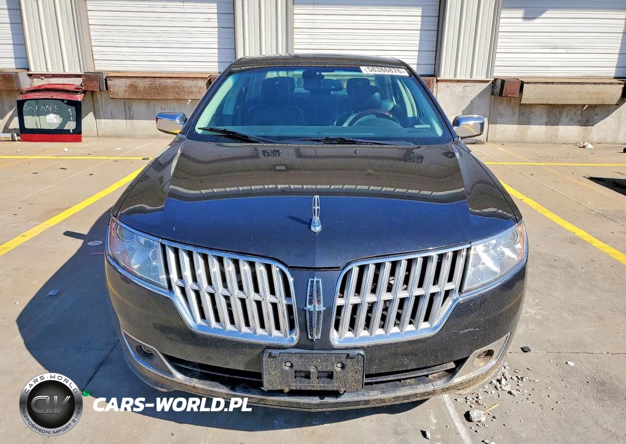 2011 Lincoln Mkz Hybrid VIN:3LNDL2L37BR754490 - 5
