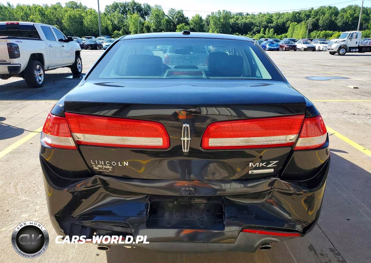 2011 Lincoln Mkz Hybrid VIN:3LNDL2L37BR754490 - 6