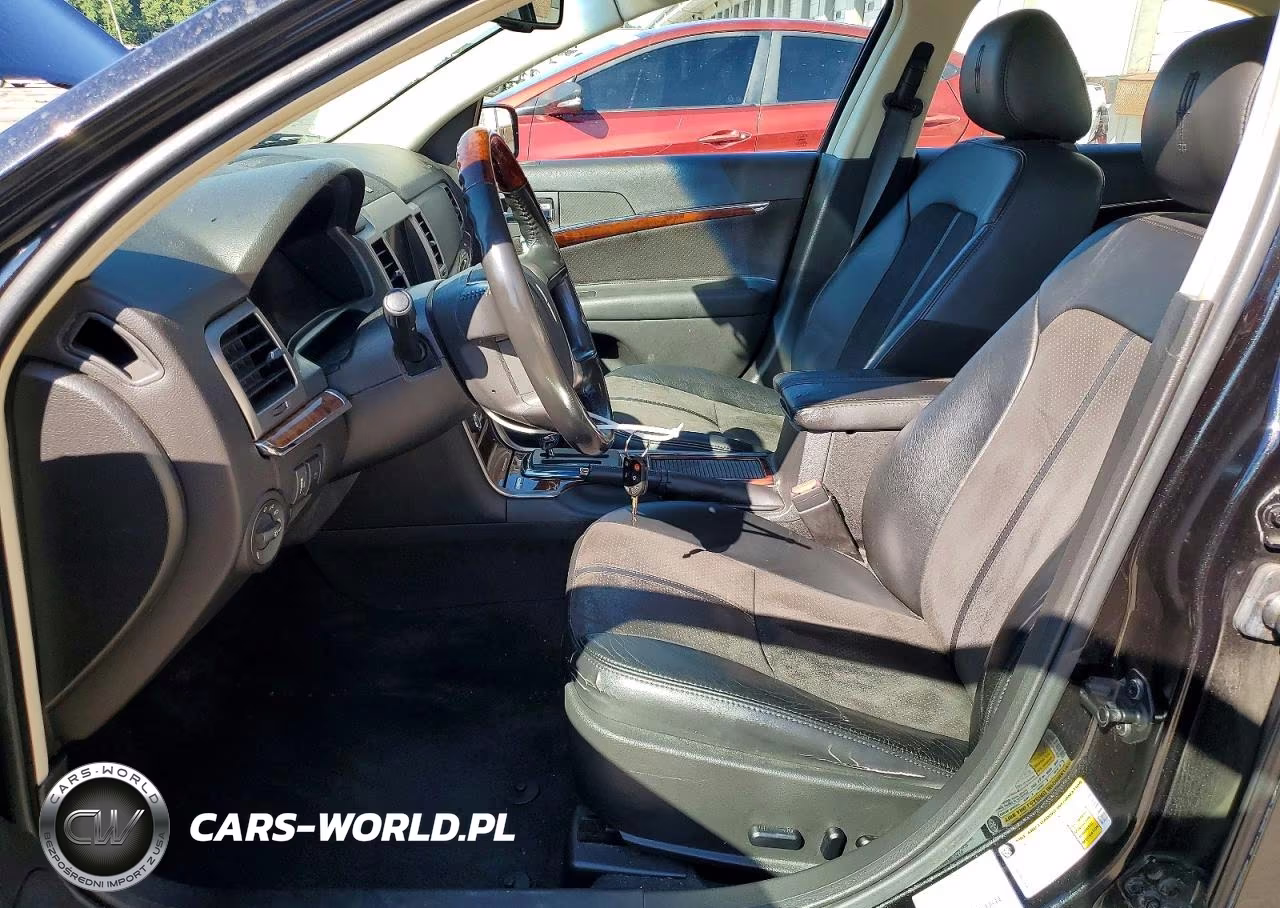 2011 Lincoln Mkz Hybrid VIN:3LNDL2L37BR754490 - 7