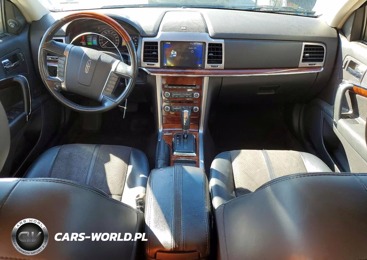 2011 Lincoln Mkz Hybrid VIN:3LNDL2L37BR754490 - 8