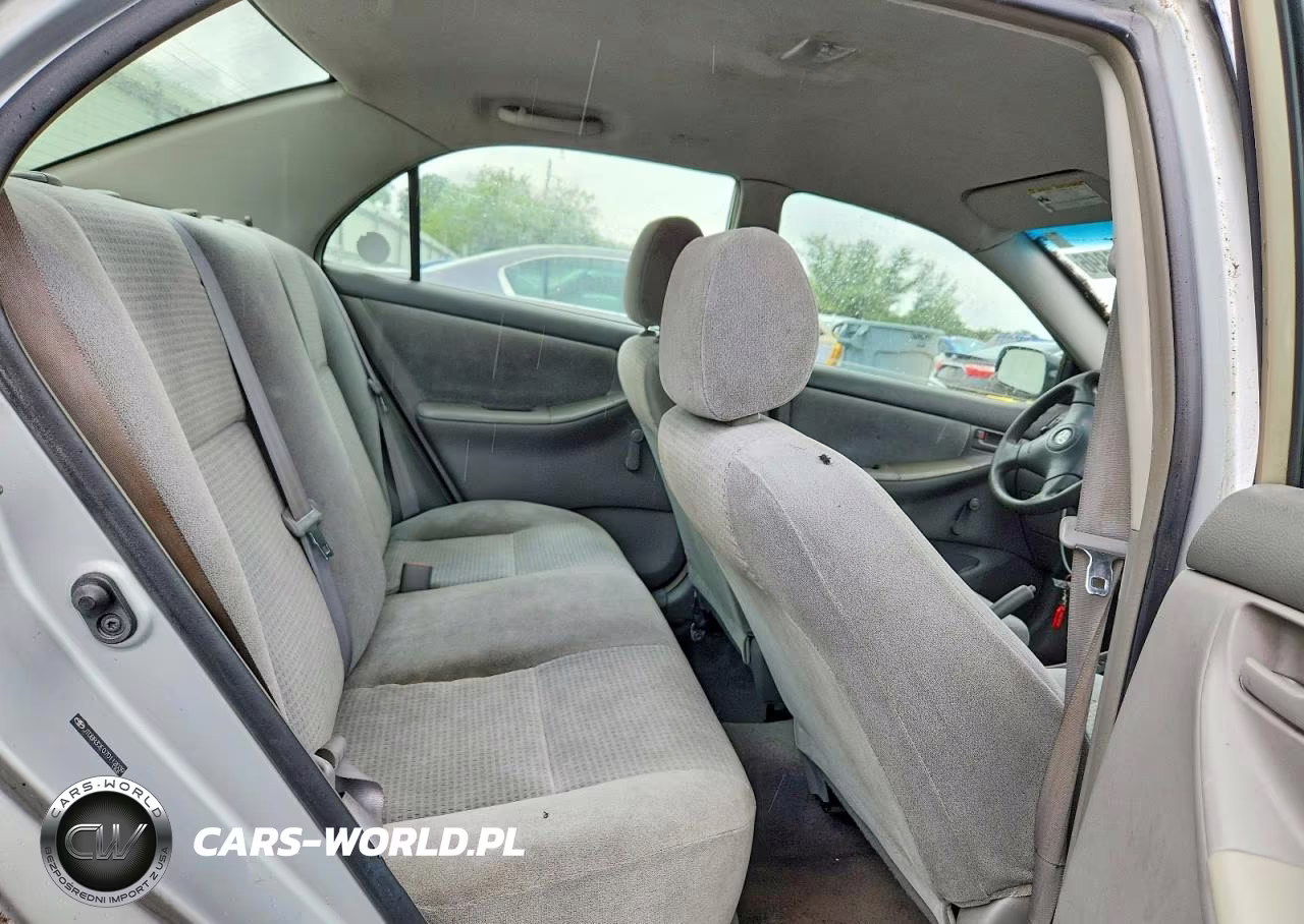 2007 Toyota Corolla Ce VIN:JTDBR32E070112039 - 10