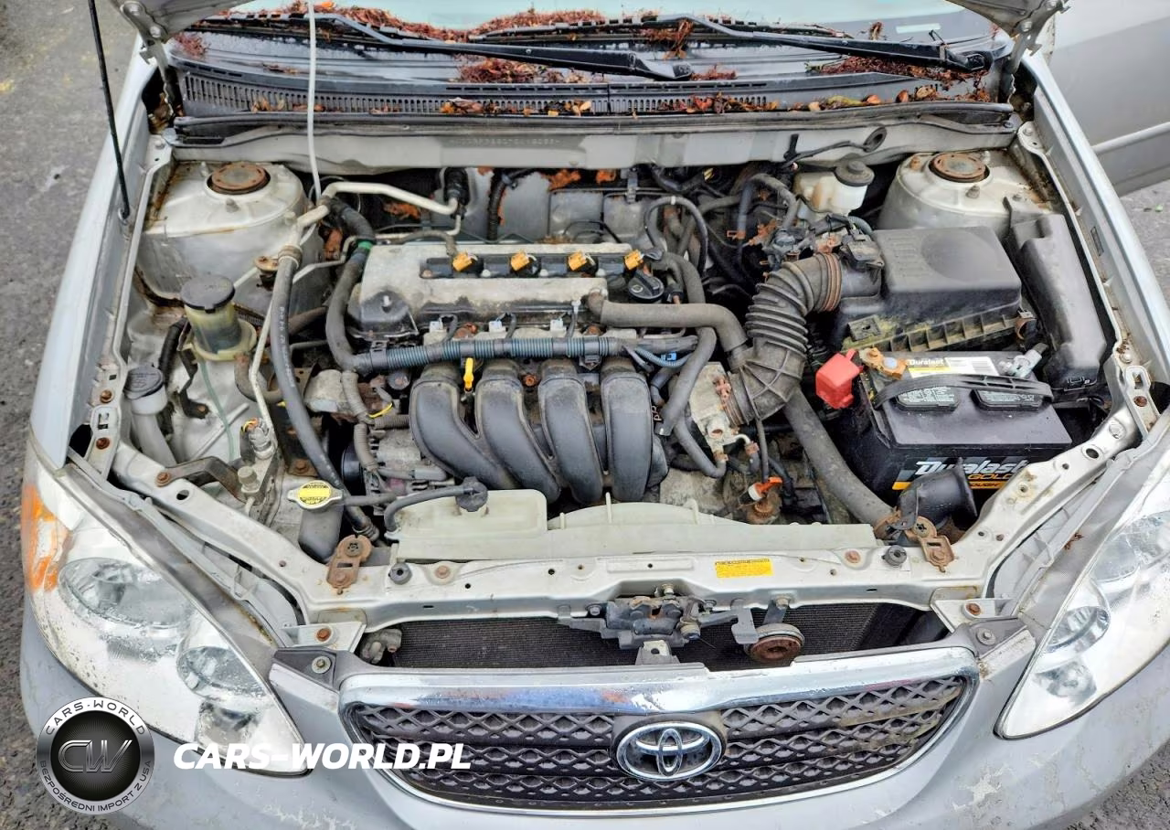 2007 Toyota Corolla Ce VIN:JTDBR32E070112039 - 11