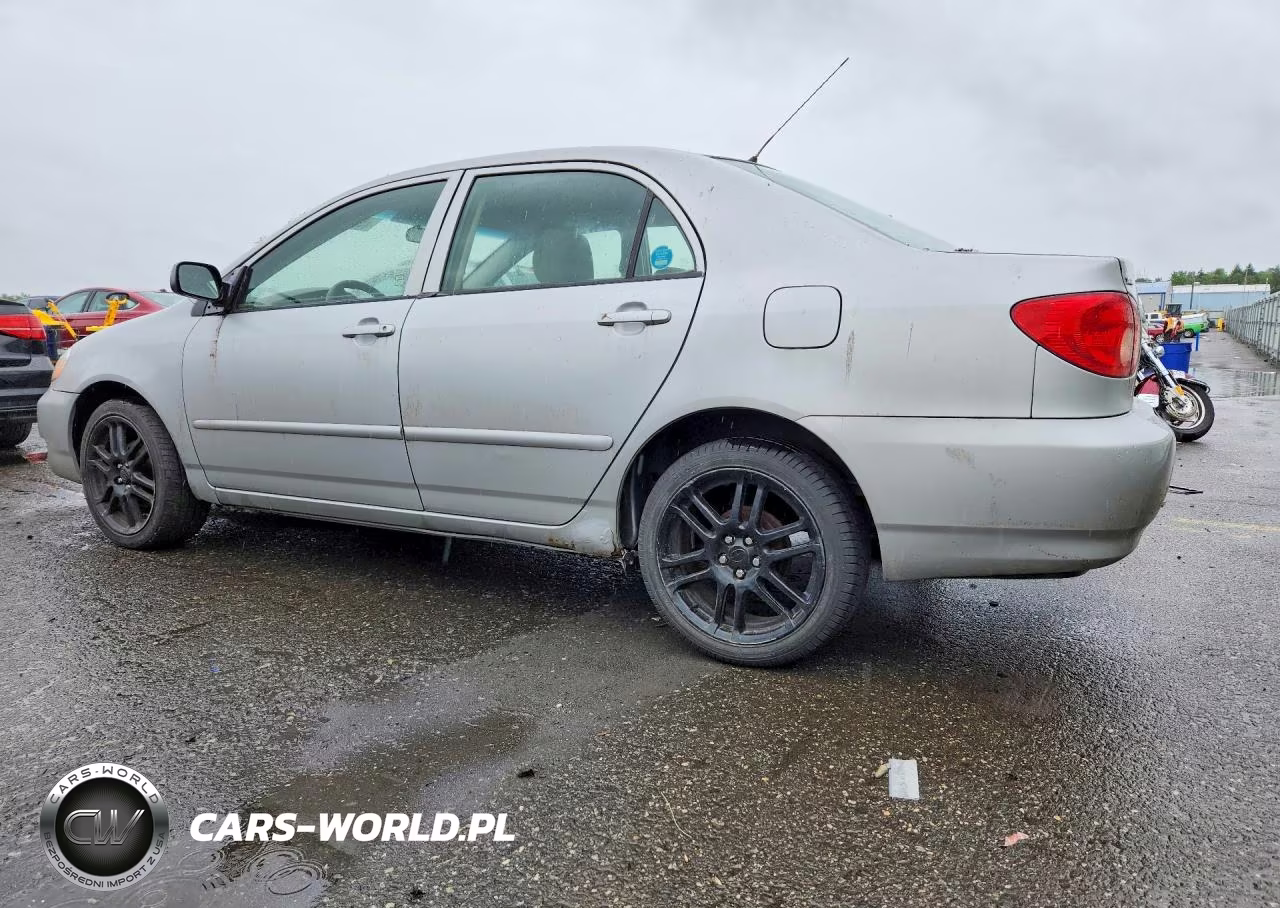 2007 Toyota Corolla Ce VIN:JTDBR32E070112039 - 2