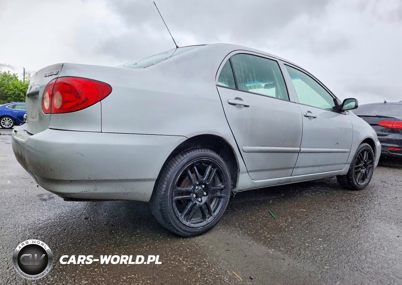 2007 Toyota Corolla Ce VIN:JTDBR32E070112039 - 3