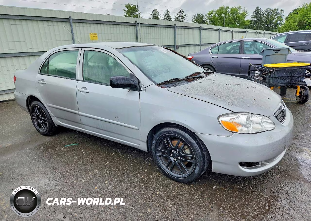 2007 Toyota Corolla Ce VIN:JTDBR32E070112039 - 4