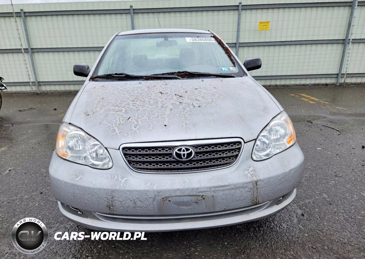 2007 Toyota Corolla Ce VIN:JTDBR32E070112039 - 5