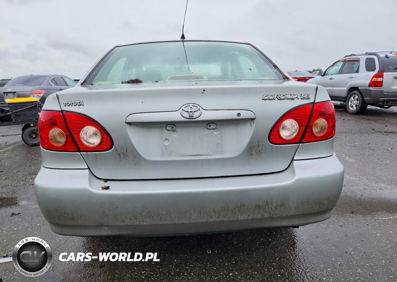 2007 Toyota Corolla Ce VIN:JTDBR32E070112039 - 6