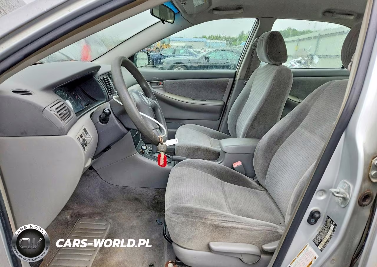2007 Toyota Corolla Ce VIN:JTDBR32E070112039 - 7