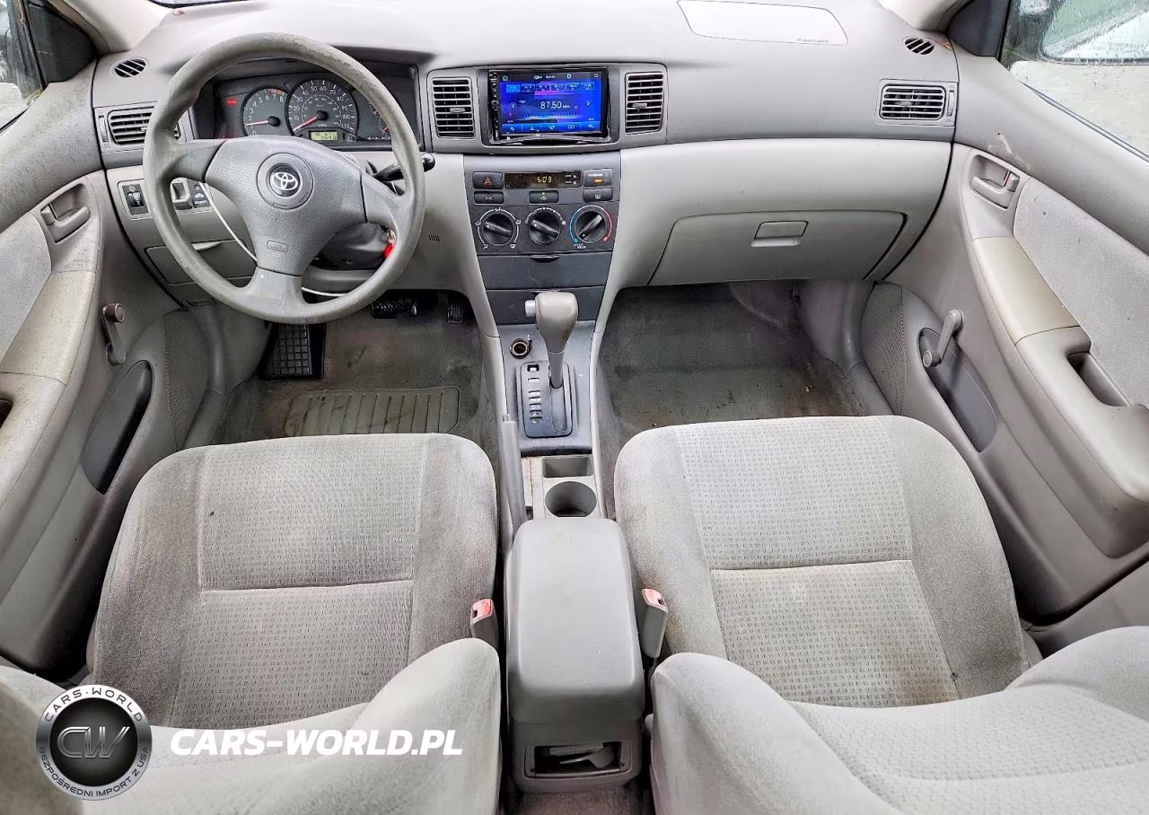 2007 Toyota Corolla Ce VIN:JTDBR32E070112039 - 8